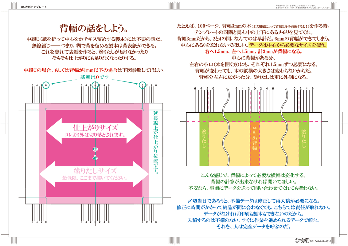 背幅って？