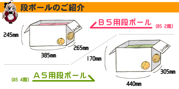 ダンボールのご紹介